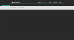 Desktop Screenshot of keynotor.com